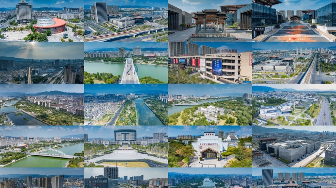 【5K原创】浙江东阳市延时摄影，东阳