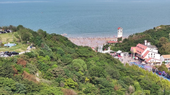 连云港连岛景区门口