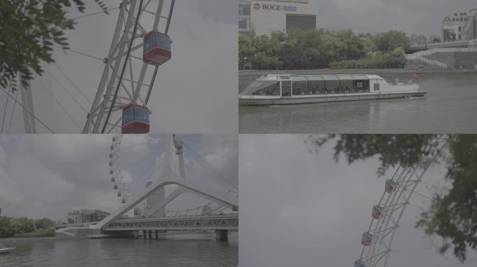 天津之眼海河游船