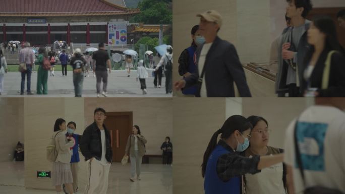 南京博物院 博物馆 南京旅游 参观博博馆