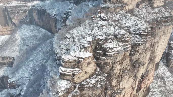 太行雪景