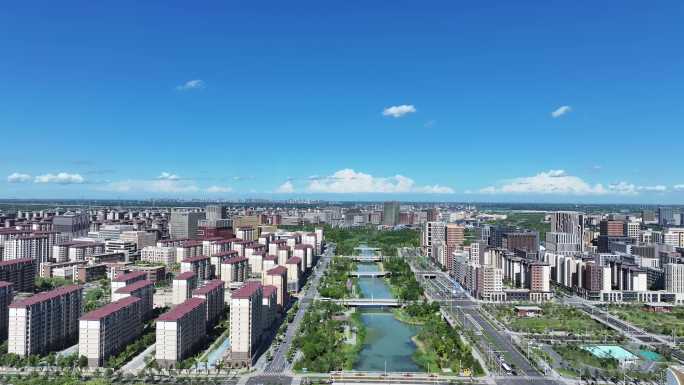【4K60】雄安新区2024年，地标建筑