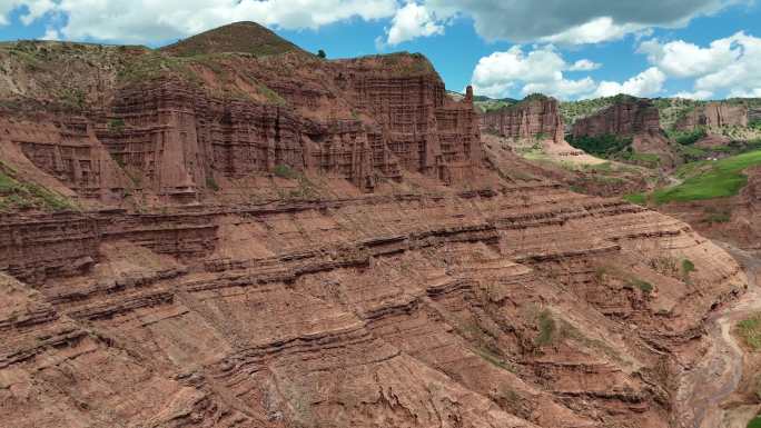 青海海南同德县 石藏丹霞 4K航拍