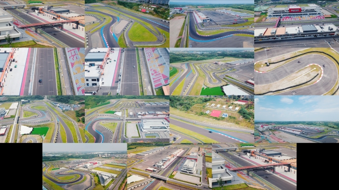 成都天府国际赛道合集