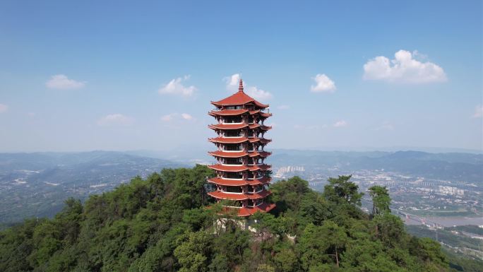 缙云山缙云塔