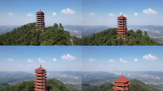缙云山缙云塔