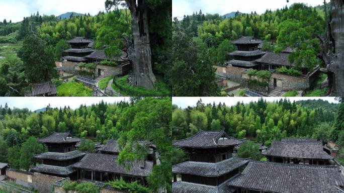 丽水时思寺4K原片