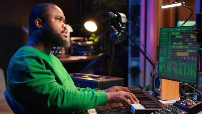 才华横溢的艺术家为他的歌曲创作新的歌词和录制音乐