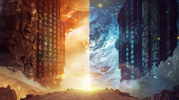 中国风唯美文字