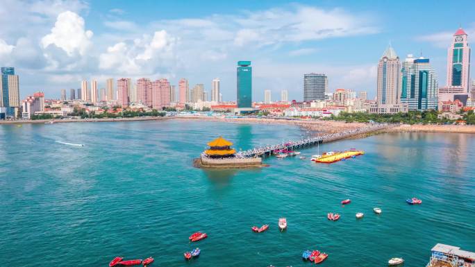 青岛汇泉湾延时