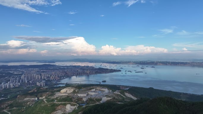 庐山城 景 鄱阳湖