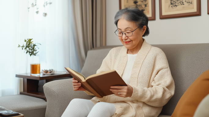 幸福休闲老年生活 老年人健康养老