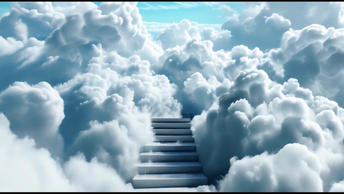 云朵上的建筑 想向的空间