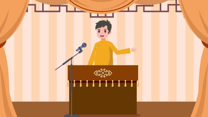 【原创】卡通相声演员