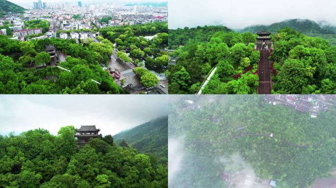 台州府城东湖云海