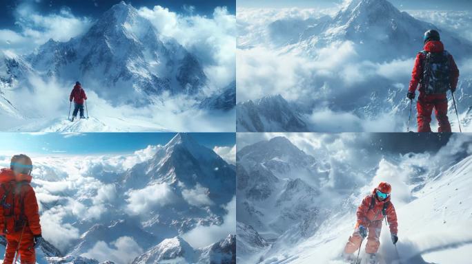 滑雪