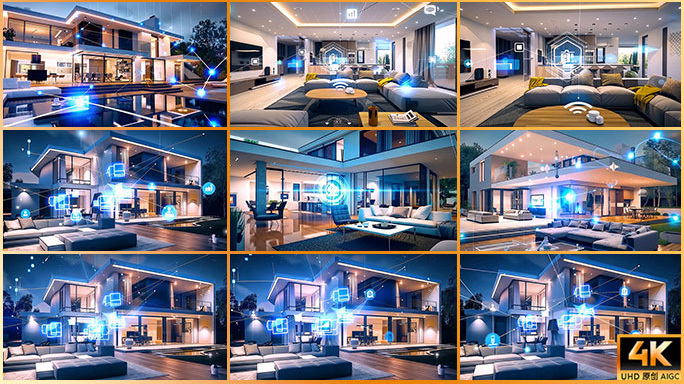 依托云服务的智能家居 智能安防与云计算