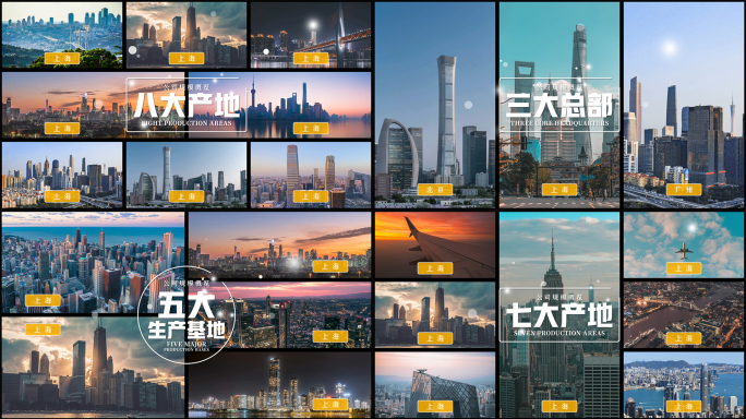 简洁图片分类图文分屏