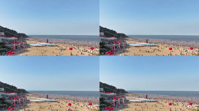 连云港连岛景区门口