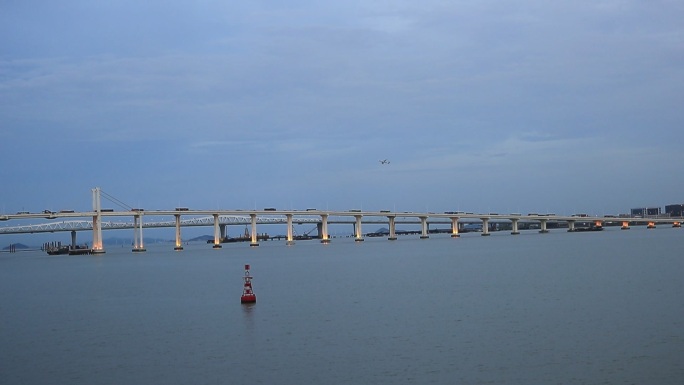 夜游珠海景醉人