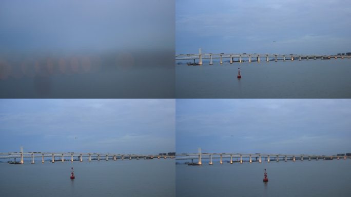 夜游珠海景醉人