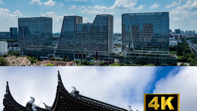 泰州航拍泰州延时泰州日出地标合集