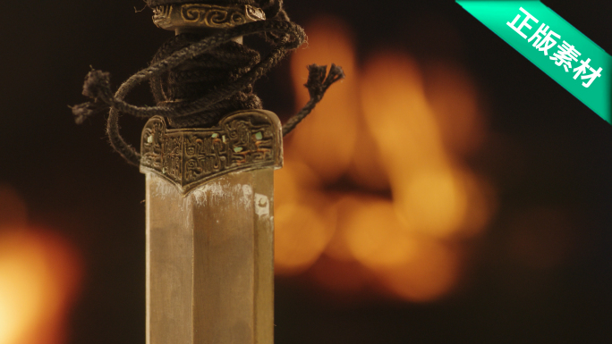 越王剑越王勾践剑演绎 青铜器越王勾践佩剑