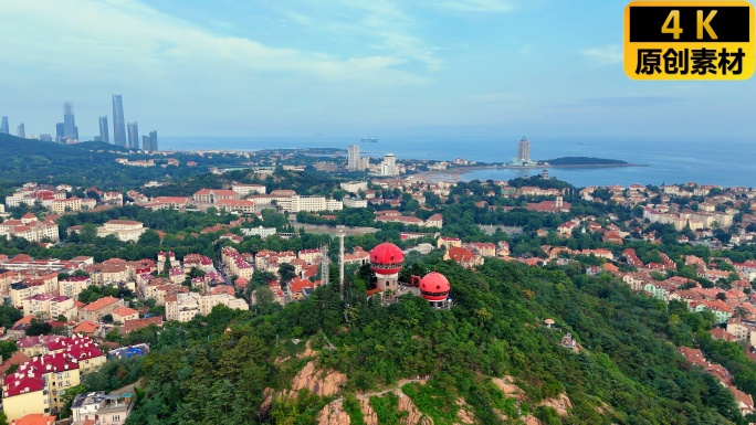 青岛信号山 青岛老城区