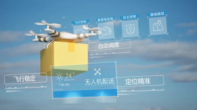 无人机配送