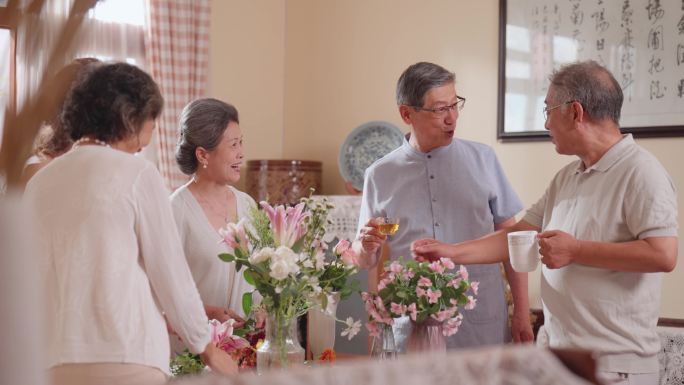 幸福晚年