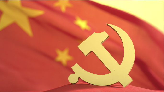 党徽 党旗 旗帜 入党宣誓
