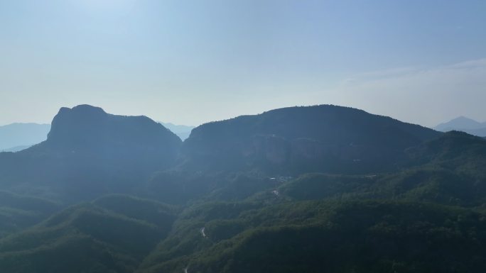 梅州平远南台卧佛山