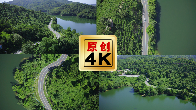 弯曲的盘山公路