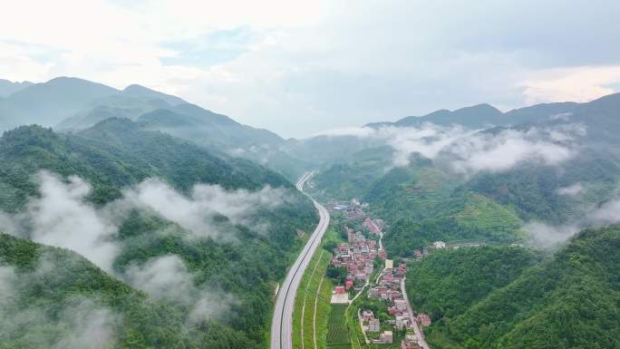 云南昭通乌蒙山区航拍合集