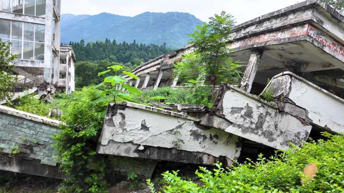 （合集）四川汶川映秀漩口中学地震遗址