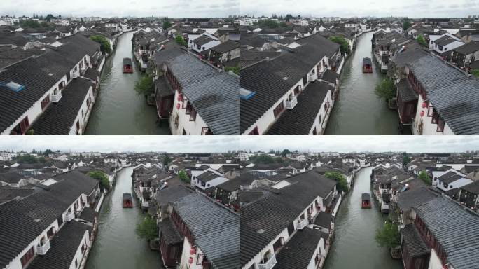 小桥流水江南风景