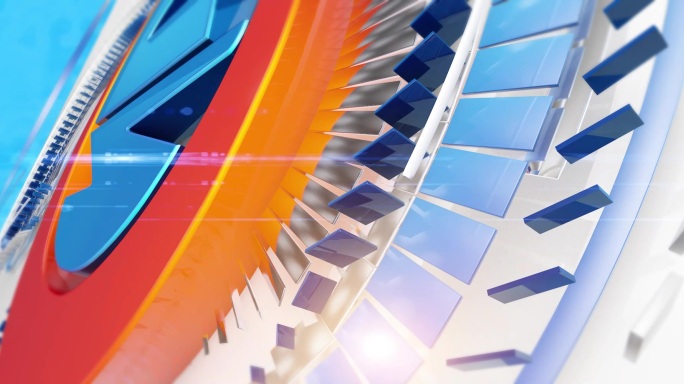 原创企业logo展示AE+C4D工程