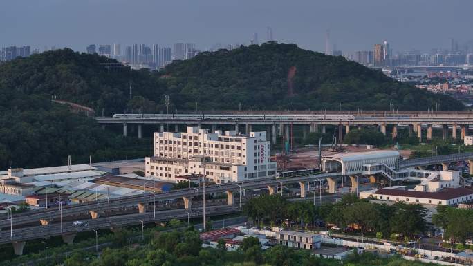 中国广东省佛山市三山高铁有轨电车