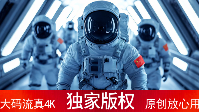 中国航天 航天英雄 出征月球