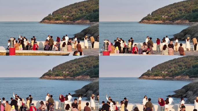 连云港连岛景区门口