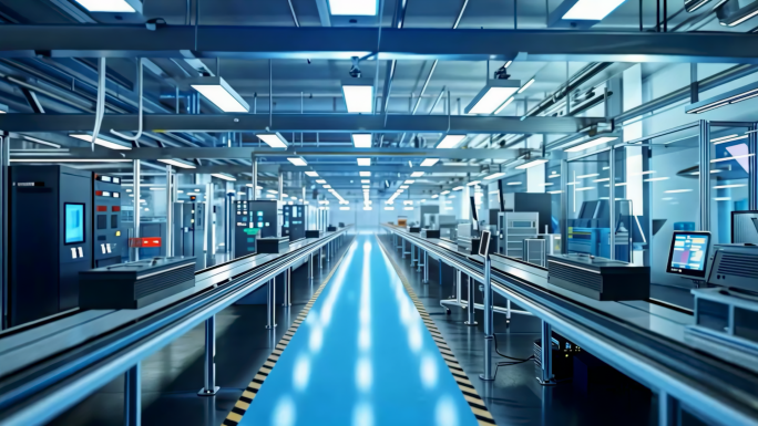 工厂 生产线 半导体 电路版本 测试过程