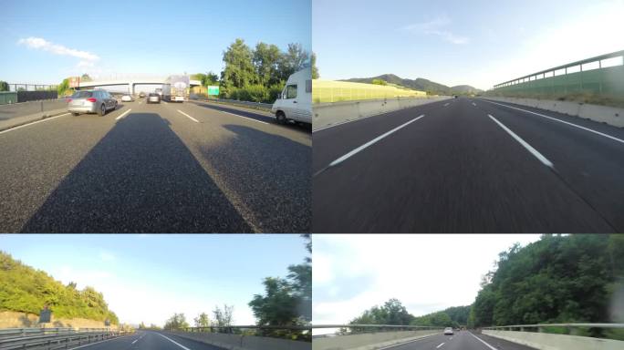 意大利高速公路延时