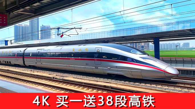 高铁 复兴号 大国重器 和谐号 动车