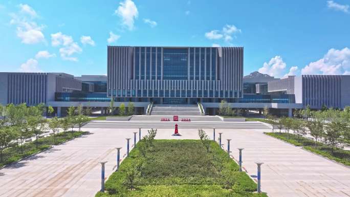 【合集】古镇口大学城学校大景航拍