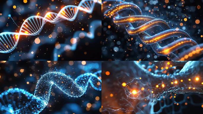 基因 分子 基因链 dna 基因治疗