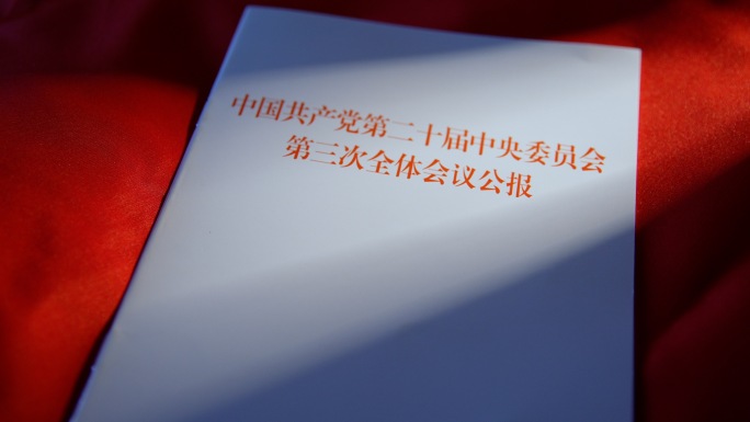 第二十届三中全会公报