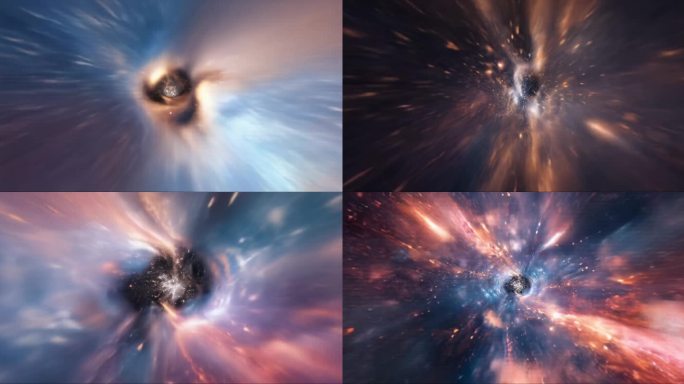 星际旅行 穿越时空 时间旅行 时光隧道