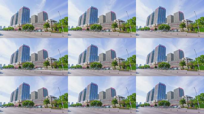 8K原创 宁夏悦海新天地北京华联购物中心