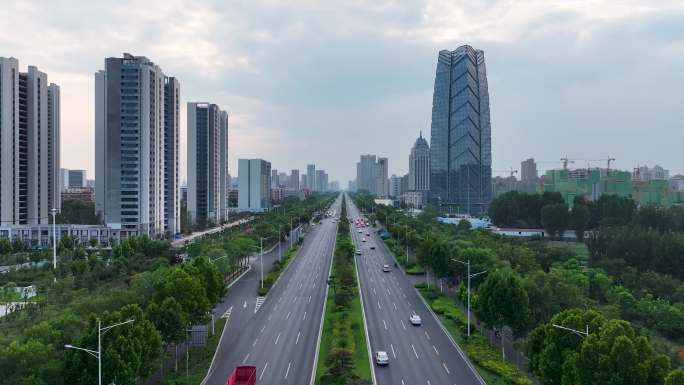 新乡地标合集航拍