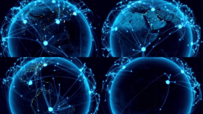 科技光线地球辐射传播